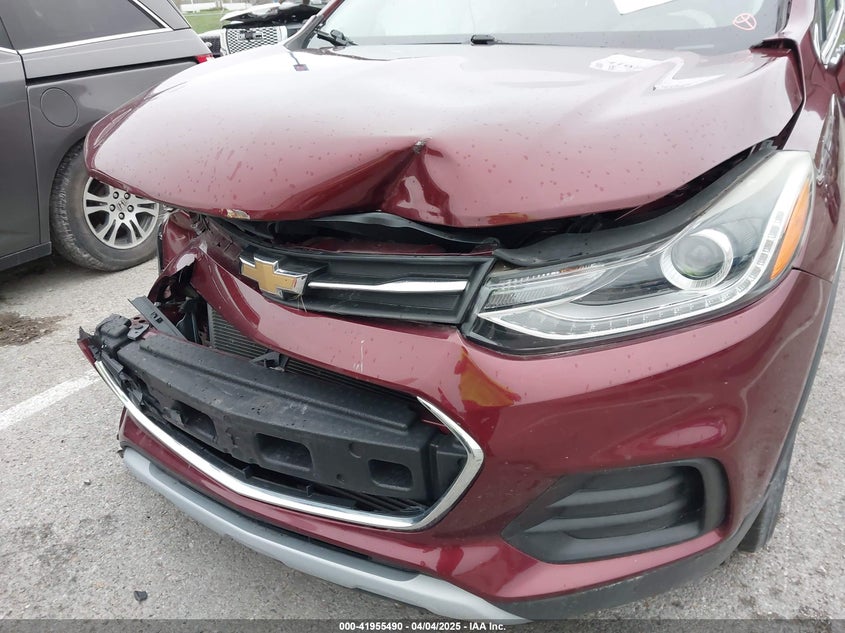 2017 CHEVROLET TRAX LT - 3GNCJLSB7HL134410