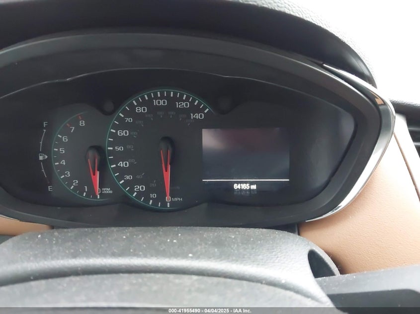 2017 CHEVROLET TRAX LT - 3GNCJLSB7HL134410