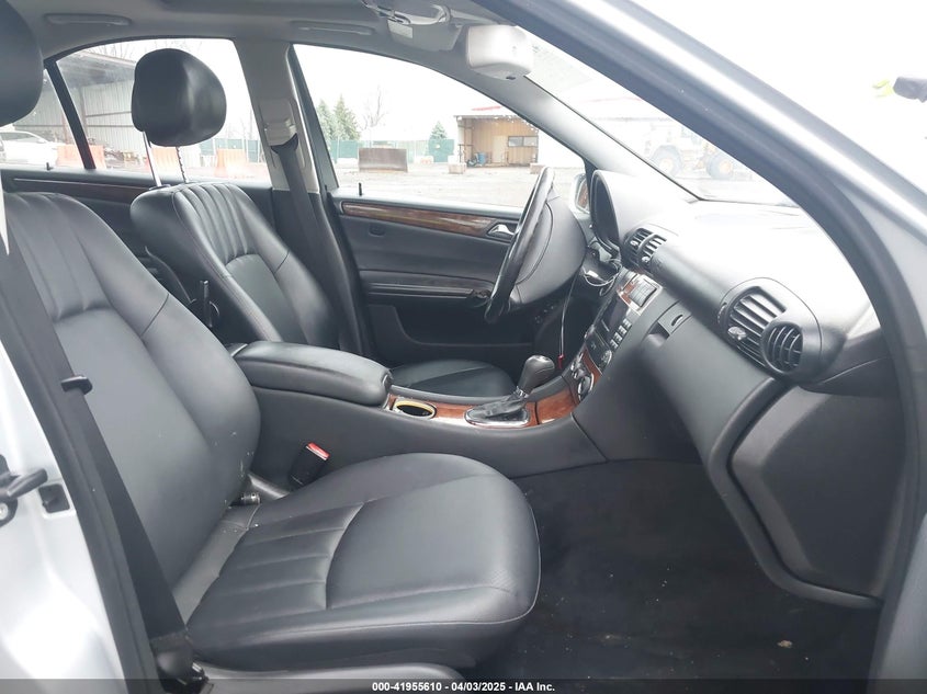 2007 MERCEDES-BENZ C 280 VIN: WDBRF92HX7F893720