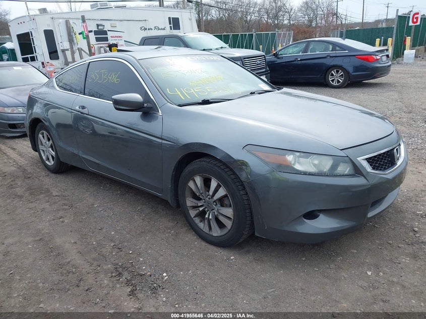 2008 Honda Accord 2.4 Ex-L