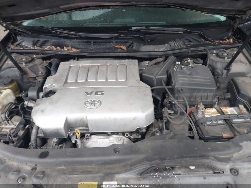2006 TOYOTA AVALON VIN: 4T1BK36B36U065208