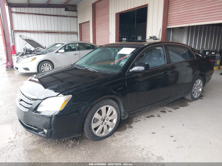 2006 TOYOTA AVALON VIN: 4T1BK36B36U065208