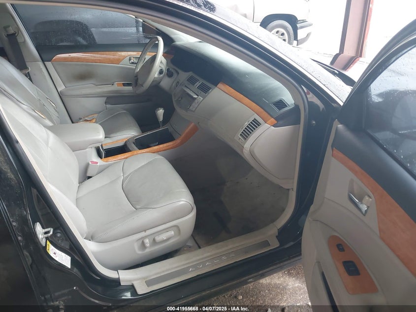 2006 TOYOTA AVALON VIN: 4T1BK36B36U065208