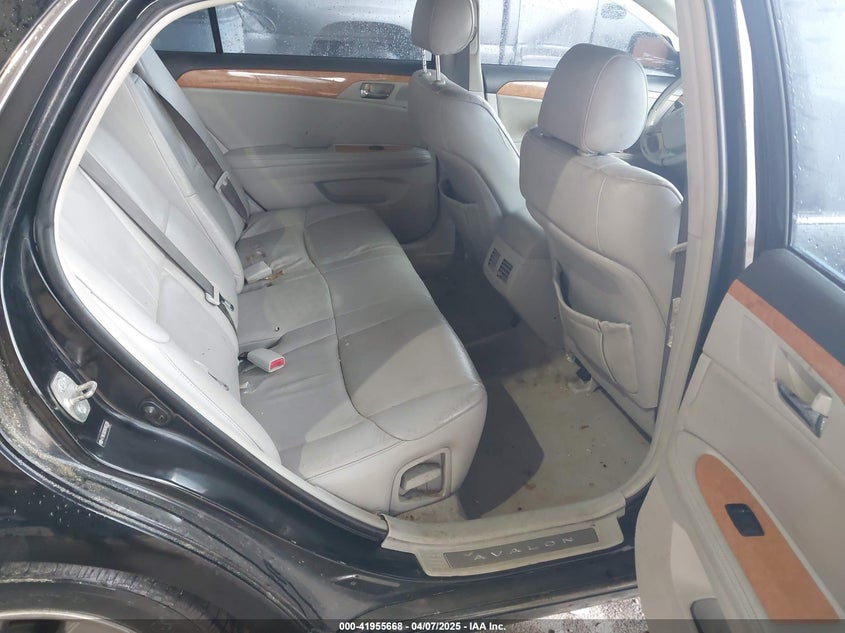 2006 TOYOTA AVALON VIN: 4T1BK36B36U065208