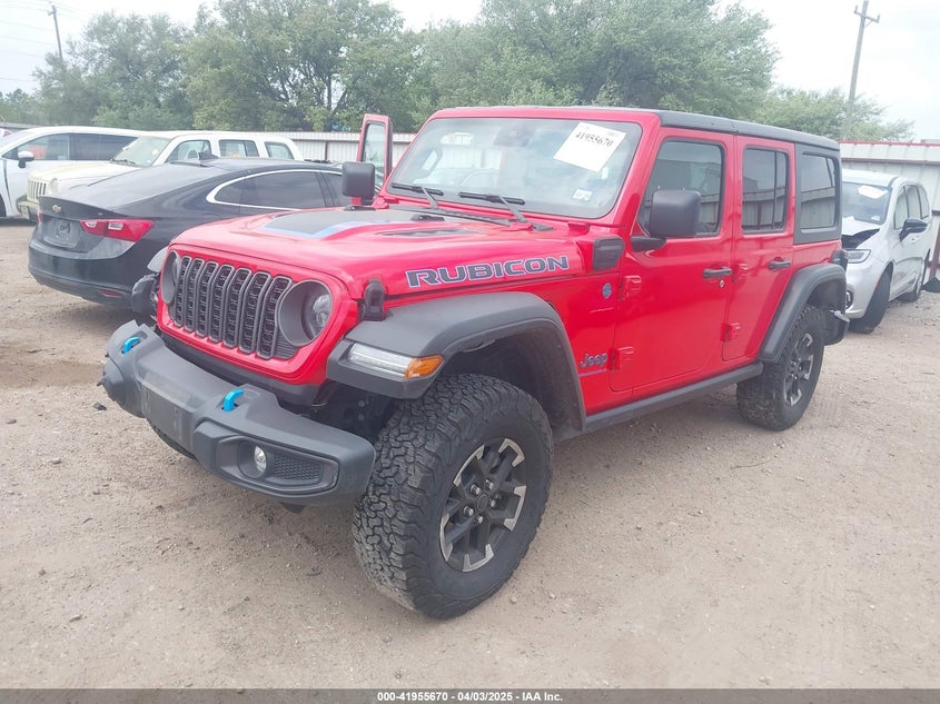 2024 JEEP WRANGLER 4XE VIN: 1C4RJXR64RW269293