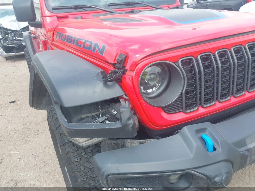 2024 JEEP WRANGLER 4XE VIN: 1C4RJXR64RW269293
