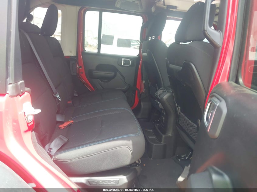 2024 JEEP WRANGLER 4XE VIN: 1C4RJXR64RW269293