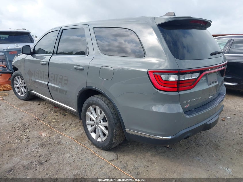 2021 DODGE DURANGO VIN: 1C4SDJFTXMC764480