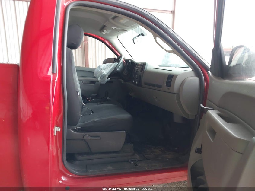 2011 CHEVROLET SILVERADO VIN: 1GCNCPEX2BZ436777
