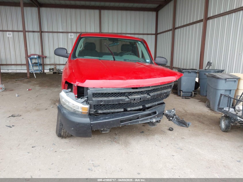 2011 CHEVROLET SILVERADO VIN: 1GCNCPEX2BZ436777