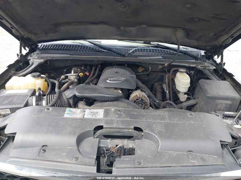 2007 Chevrolet Silverado 1500Hd Classic Lt3 VIN: 1GCGK13U27F131404 Lot: 41955737