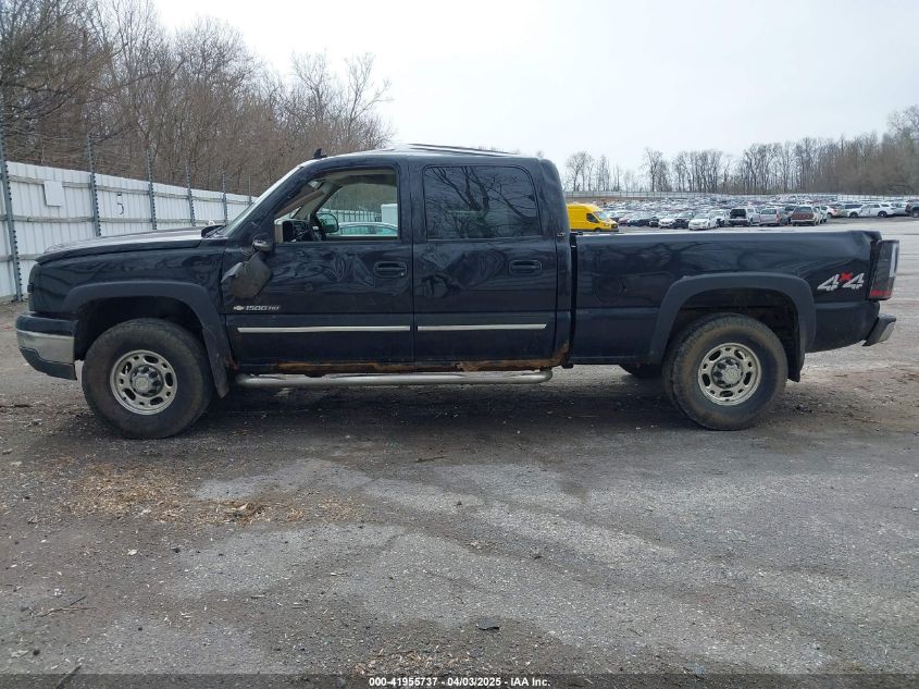 2007 Chevrolet Silverado 1500Hd Classic Lt3 VIN: 1GCGK13U27F131404 Lot: 41955737