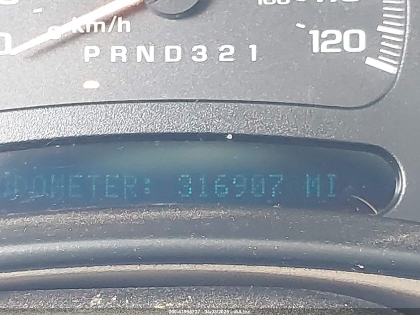 2007 Chevrolet Silverado 1500Hd Classic Lt3 VIN: 1GCGK13U27F131404 Lot: 41955737