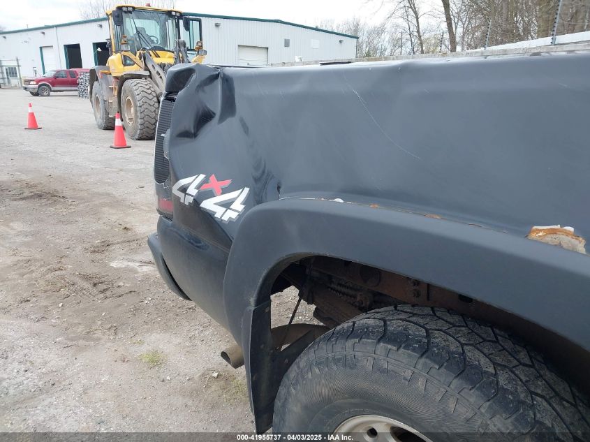 2007 Chevrolet Silverado 1500Hd Classic Lt3 VIN: 1GCGK13U27F131404 Lot: 41955737