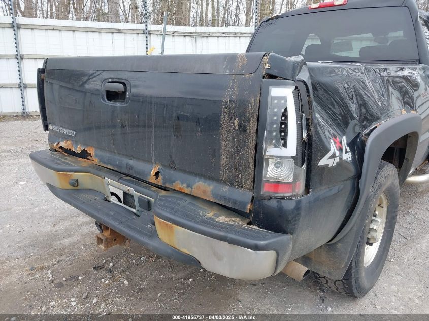 2007 Chevrolet Silverado 1500Hd Classic Lt3 VIN: 1GCGK13U27F131404 Lot: 41955737