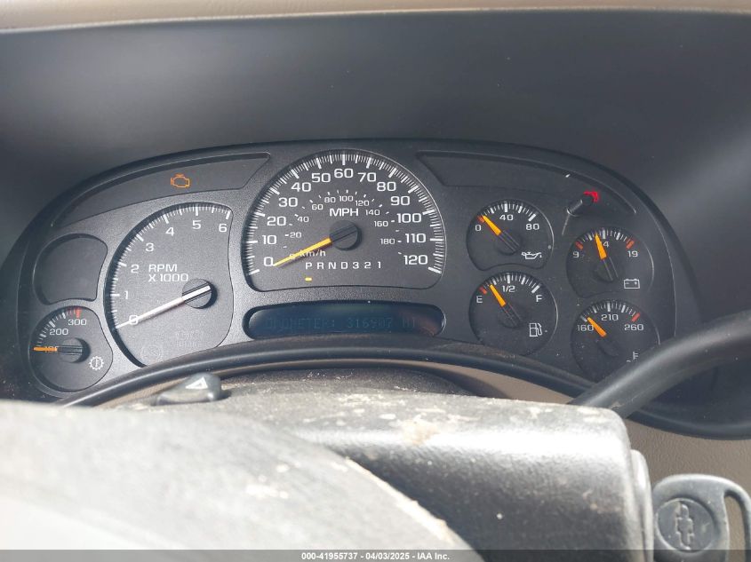 2007 Chevrolet Silverado 1500Hd Classic Lt3 VIN: 1GCGK13U27F131404 Lot: 41955737