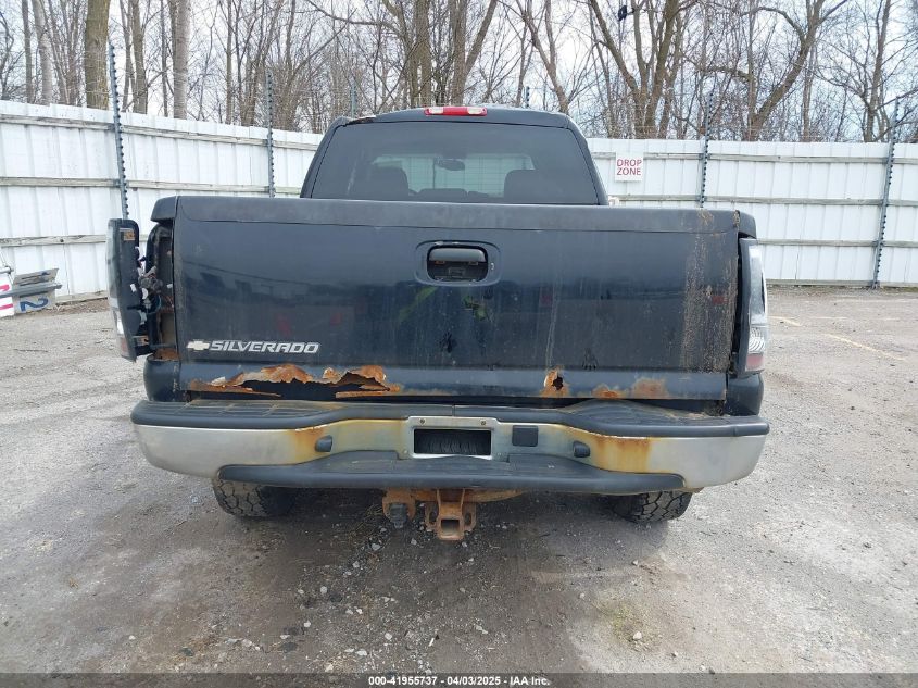 2007 Chevrolet Silverado 1500Hd Classic Lt3 VIN: 1GCGK13U27F131404 Lot: 41955737