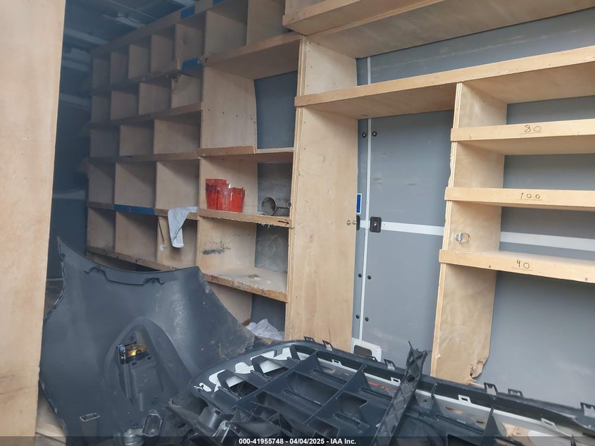 2021 MERCEDES-BENZ SPRINTER 2500 VIN: W1Y40CHYXMT077245
