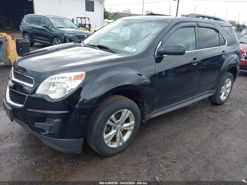 2012 CHEVROLET EQUINOX VIN: 2GNFLEEKXC6246551