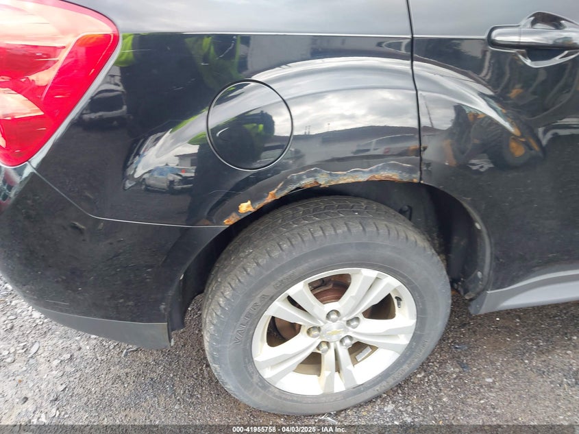 2012 CHEVROLET EQUINOX VIN: 2GNFLEEKXC6246551