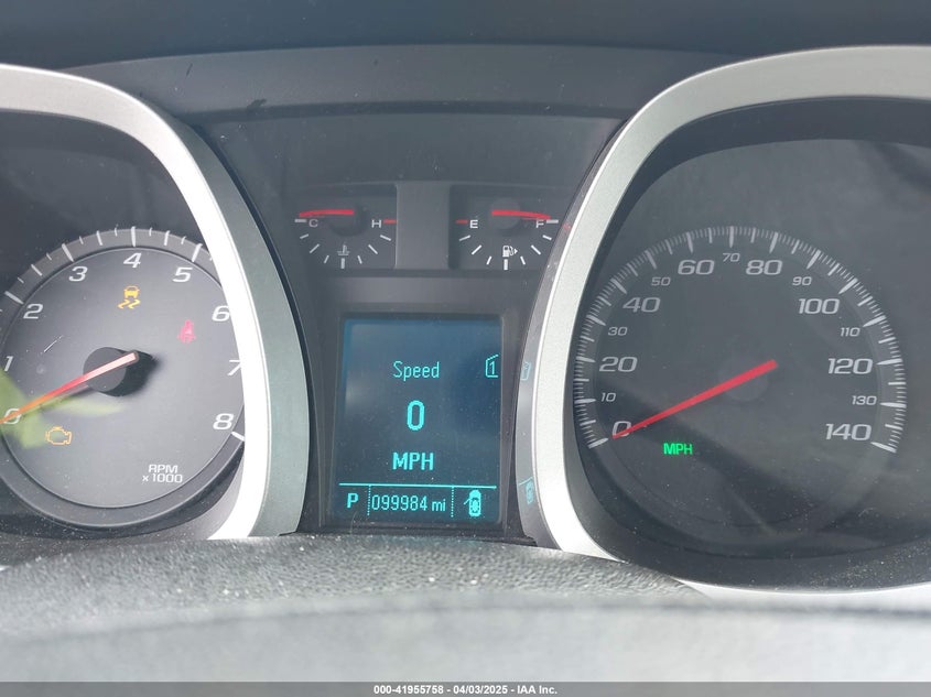 2012 CHEVROLET EQUINOX VIN: 2GNFLEEKXC6246551