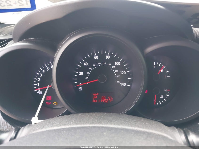 2012 KIA SOUL VIN: KNDJT2A54C7408692