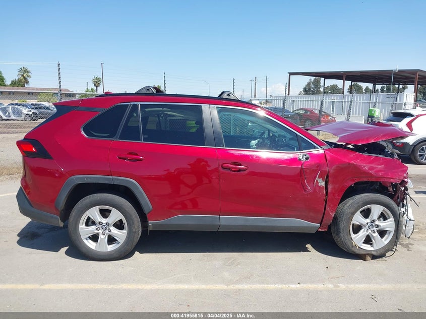 2020 TOYOTA RAV4 VIN: 2T3P1RFV3LC062187