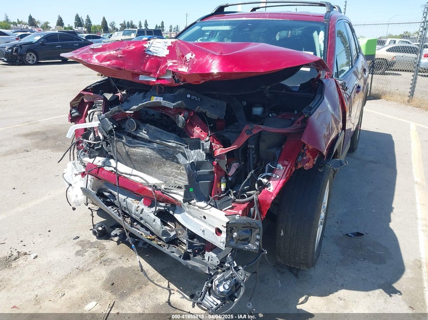 2020 TOYOTA RAV4 VIN: 2T3P1RFV3LC062187