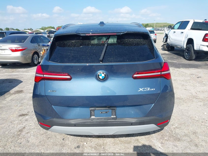 2025 BMW X3 VIN: 5UX53GP09S9Y86411
