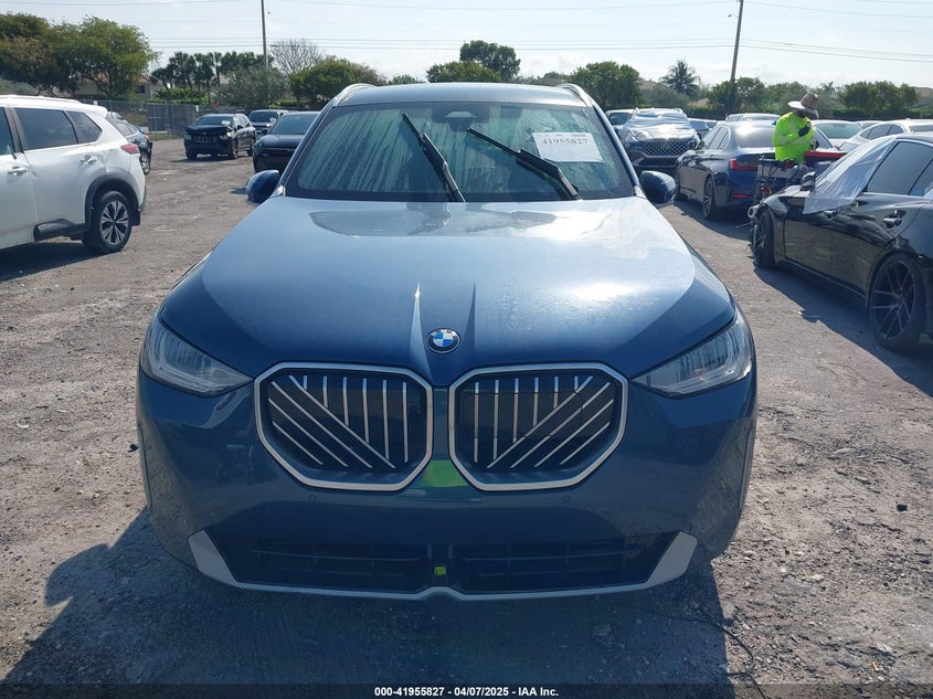2025 BMW X3 VIN: 5UX53GP09S9Y86411