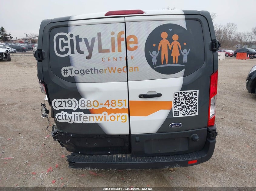 2023 FORD TRANSIT-350 PASSENGER VAN(VIN: 1FBAX9Y89PKC12414