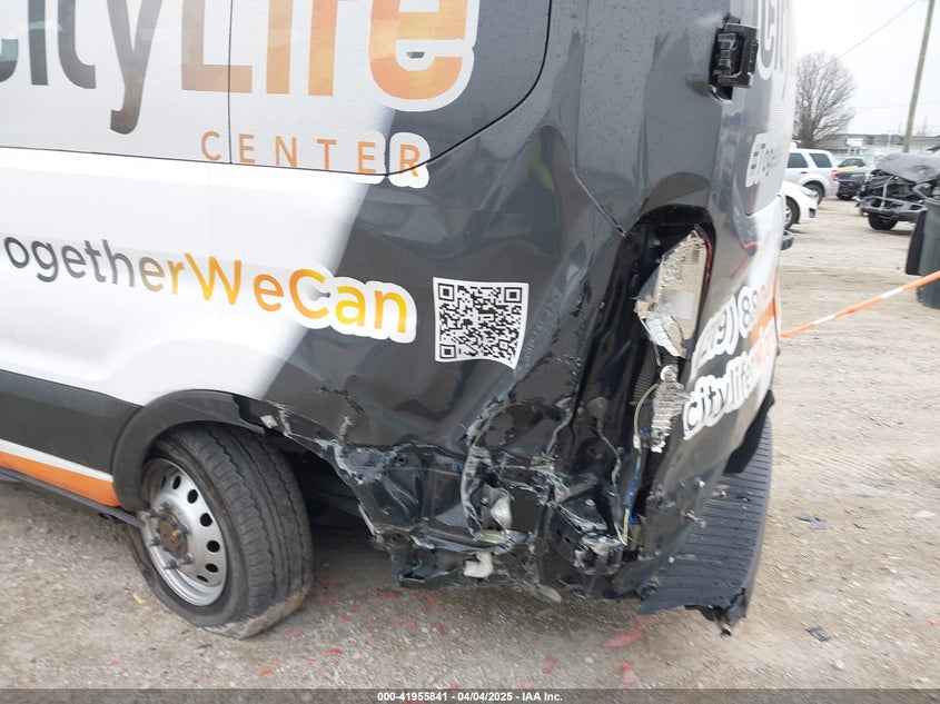 2023 FORD TRANSIT-350 PASSENGER VAN(VIN: 1FBAX9Y89PKC12414