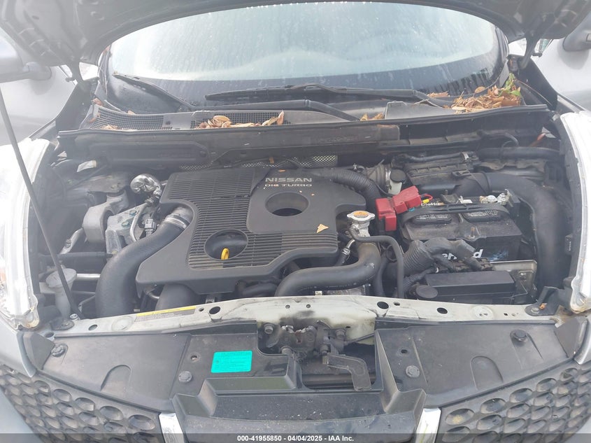2014 NISSAN JUKE VIN: JN8AF5MR7ET352771