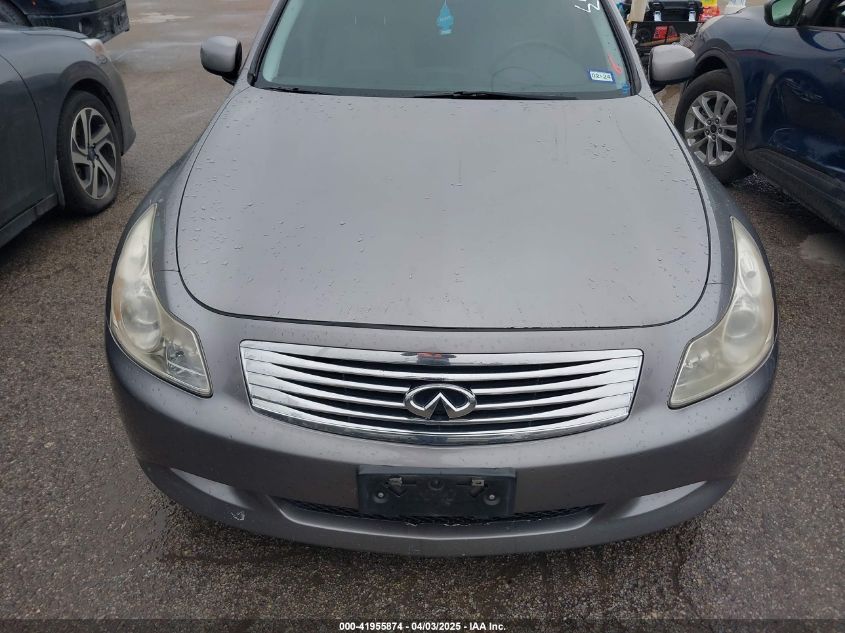 2007 Infiniti G35 Journey VIN: JNKBV61EX7M724612 Lot: 41955874