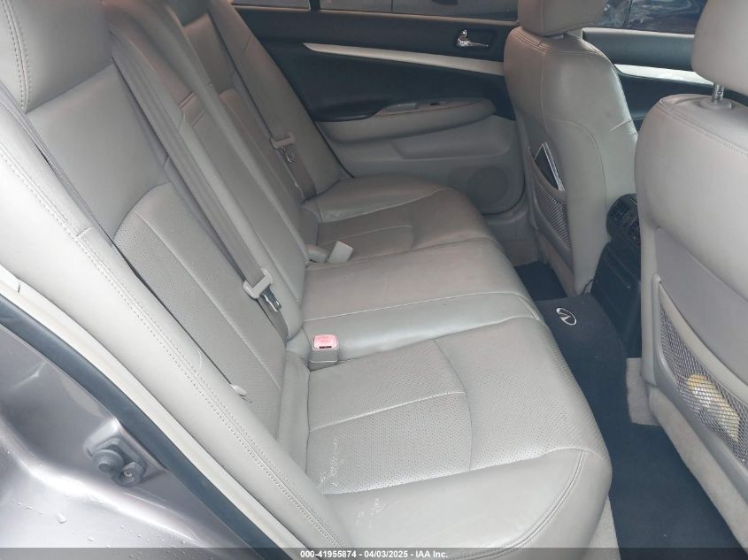 2007 Infiniti G35 Journey VIN: JNKBV61EX7M724612 Lot: 41955874