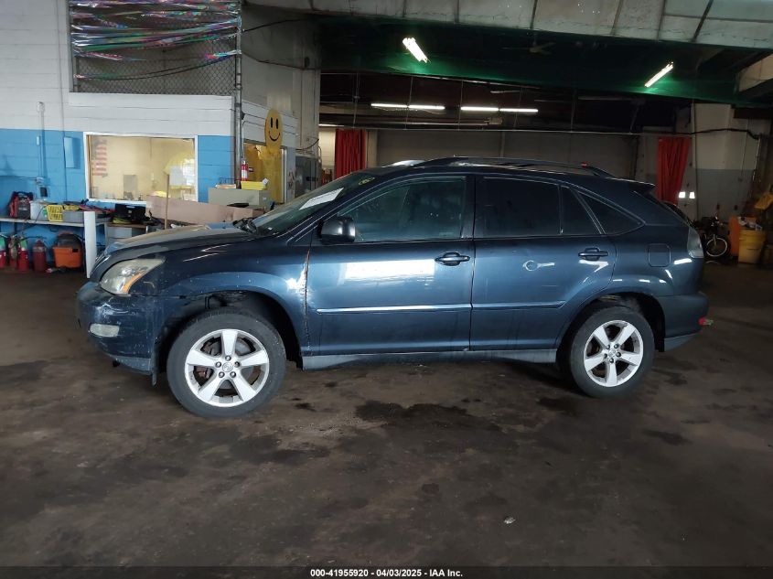 2007 Lexus Rx 350 VIN: 2T2HK31UX7C004035 Lot: 41955920