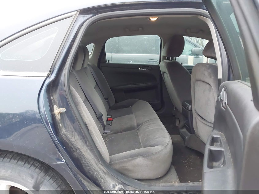 2011 CHEVROLET IMPALA VIN: 2G1WG5EK4B1158547