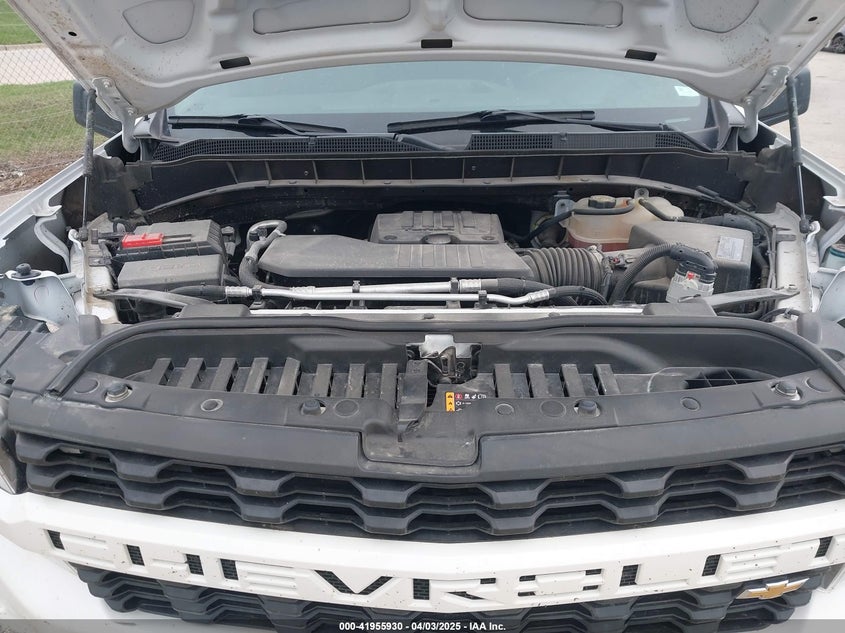 2021 CHEVROLET SILVERADO 1500 VIN: 3GCPYBEKXMG320926