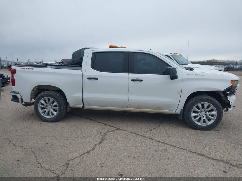 2021 CHEVROLET SILVERADO 1500 VIN: 3GCPYBEKXMG320926