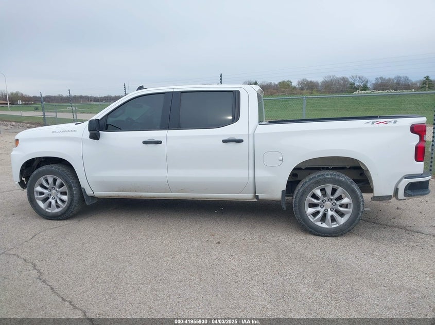 2021 CHEVROLET SILVERADO 1500 VIN: 3GCPYBEKXMG320926
