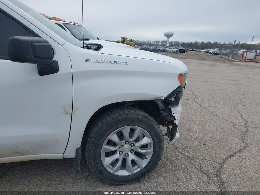 2021 CHEVROLET SILVERADO 1500 VIN: 3GCPYBEKXMG320926