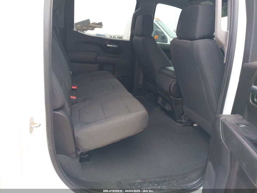 2021 CHEVROLET SILVERADO 1500 VIN: 3GCPYBEKXMG320926