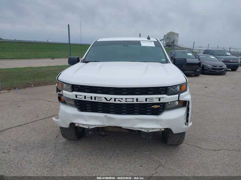 2021 CHEVROLET SILVERADO 1500 VIN: 3GCPYBEKXMG320926