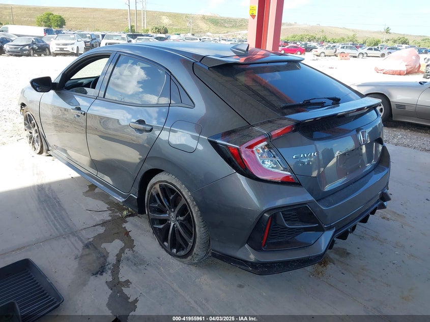 2021 HONDA CIVIC VIN: SHHFK7H46MU226442