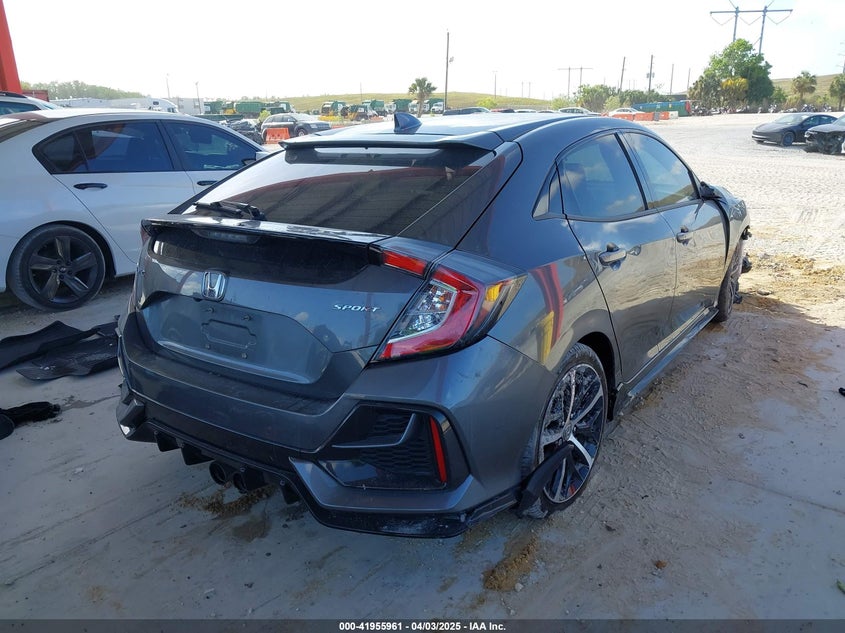 2021 HONDA CIVIC VIN: SHHFK7H46MU226442