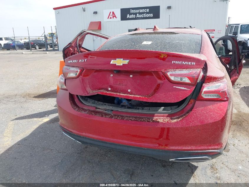 2021 Chevrolet Malibu Fwd Premier VIN: 1G1ZE5SX7MF052284 Lot: 41955973