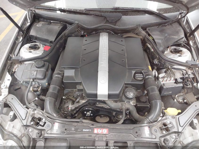 2005 Mercedes-Benz Clk 320 VIN: WDBTK65G35T039380 Lot: 41955986