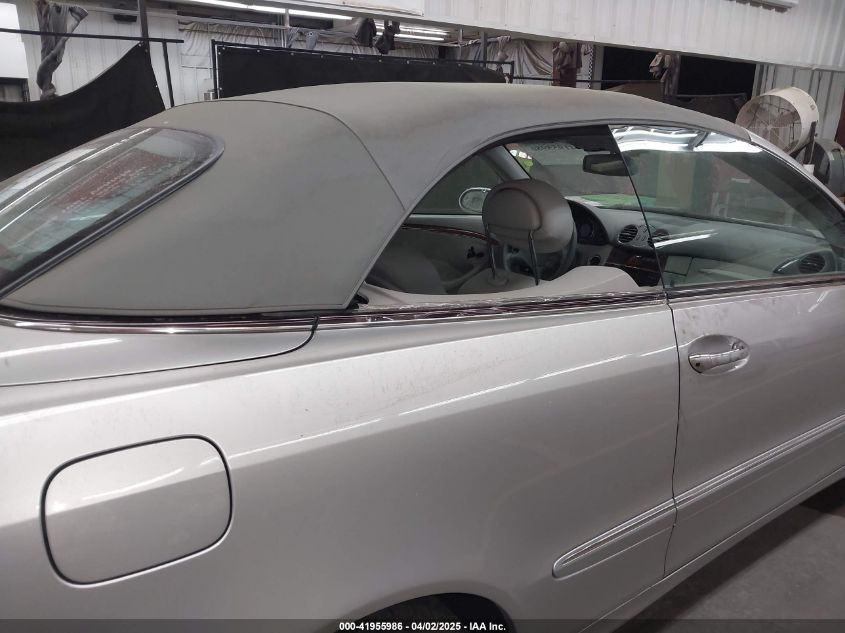 2005 Mercedes-Benz Clk 320 VIN: WDBTK65G35T039380 Lot: 41955986