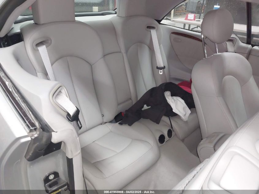 2005 Mercedes-Benz Clk 320 VIN: WDBTK65G35T039380 Lot: 41955986