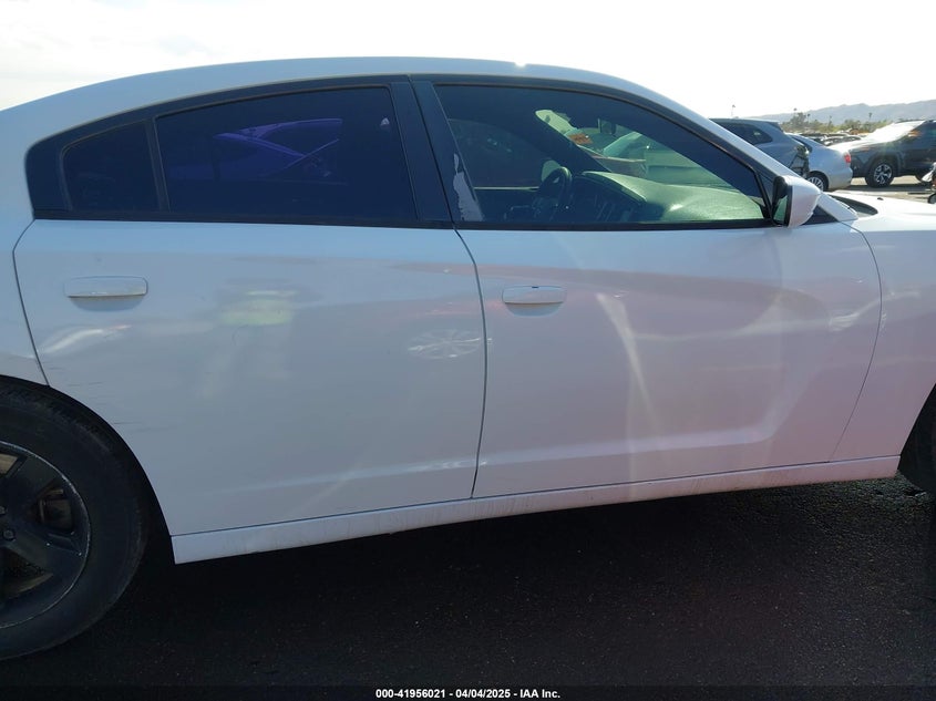 2013 Dodge Charger Se VIN: 2C3CDXBG2DH636221 Lot: 41956021